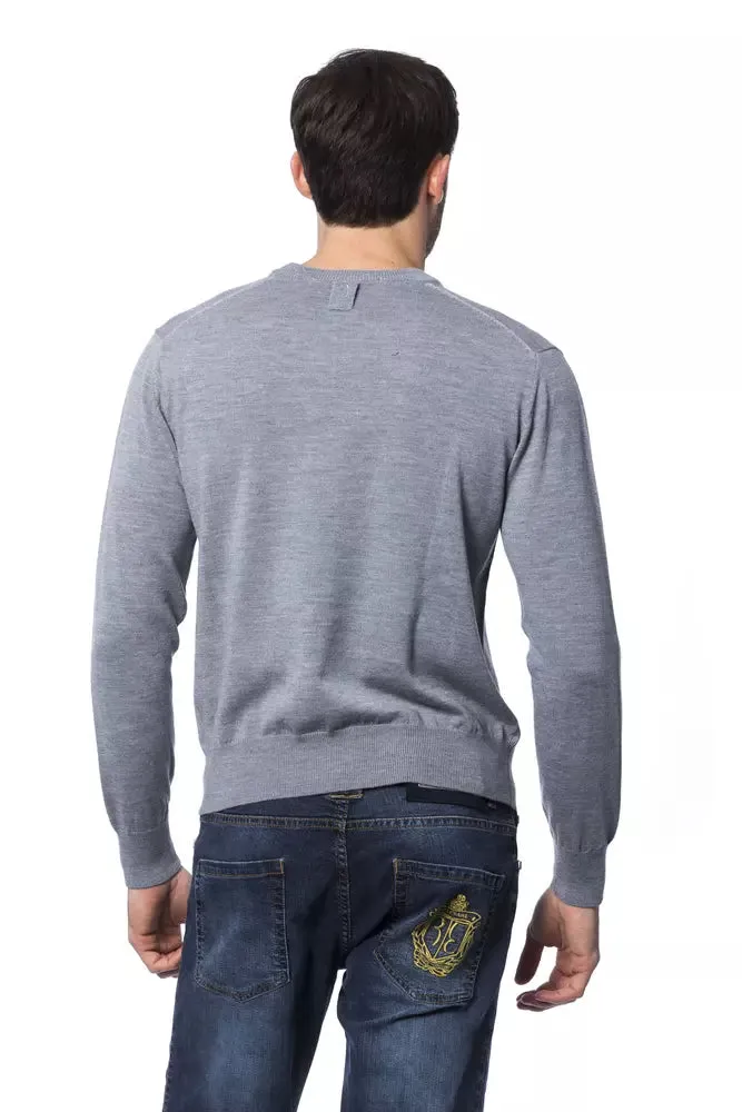 Billionaire Italian Couture Merino Wool Men Men's Sweater