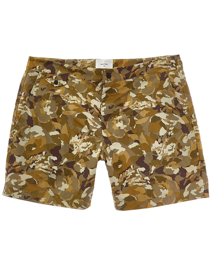 Billy Reid Camellia Moore Hybrid Swim Short