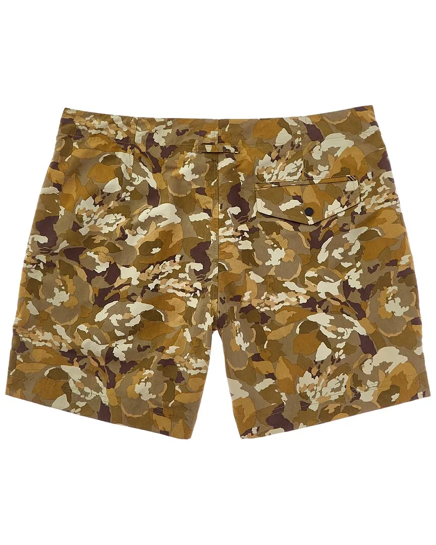 Billy Reid Camellia Moore Hybrid Swim Short