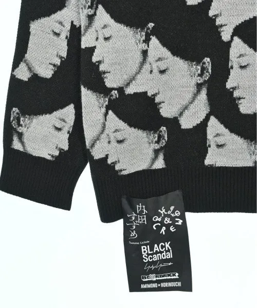 BLACK Scandal Yohji Yamamoto Sweaters