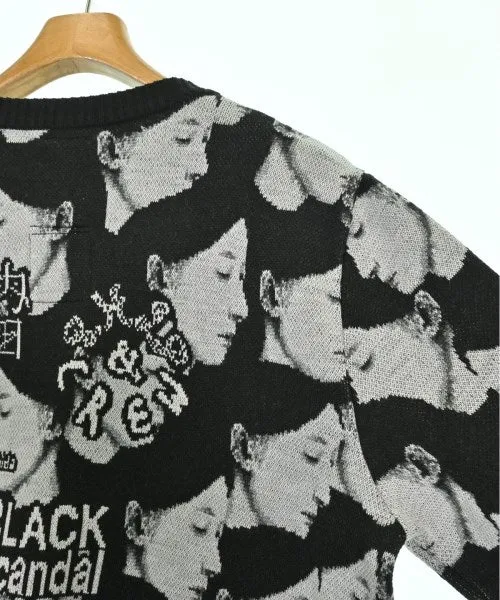 BLACK Scandal Yohji Yamamoto Sweaters