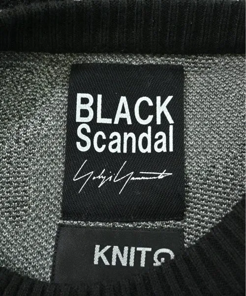 BLACK Scandal Yohji Yamamoto Sweaters