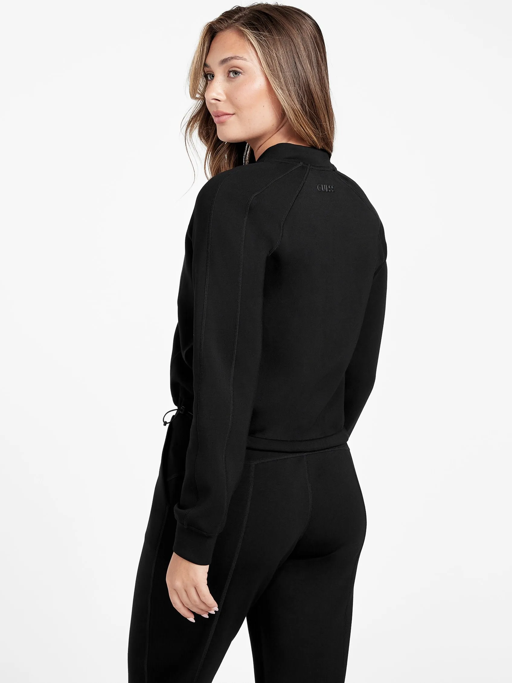 Blaire Scuba-Knit Jacket