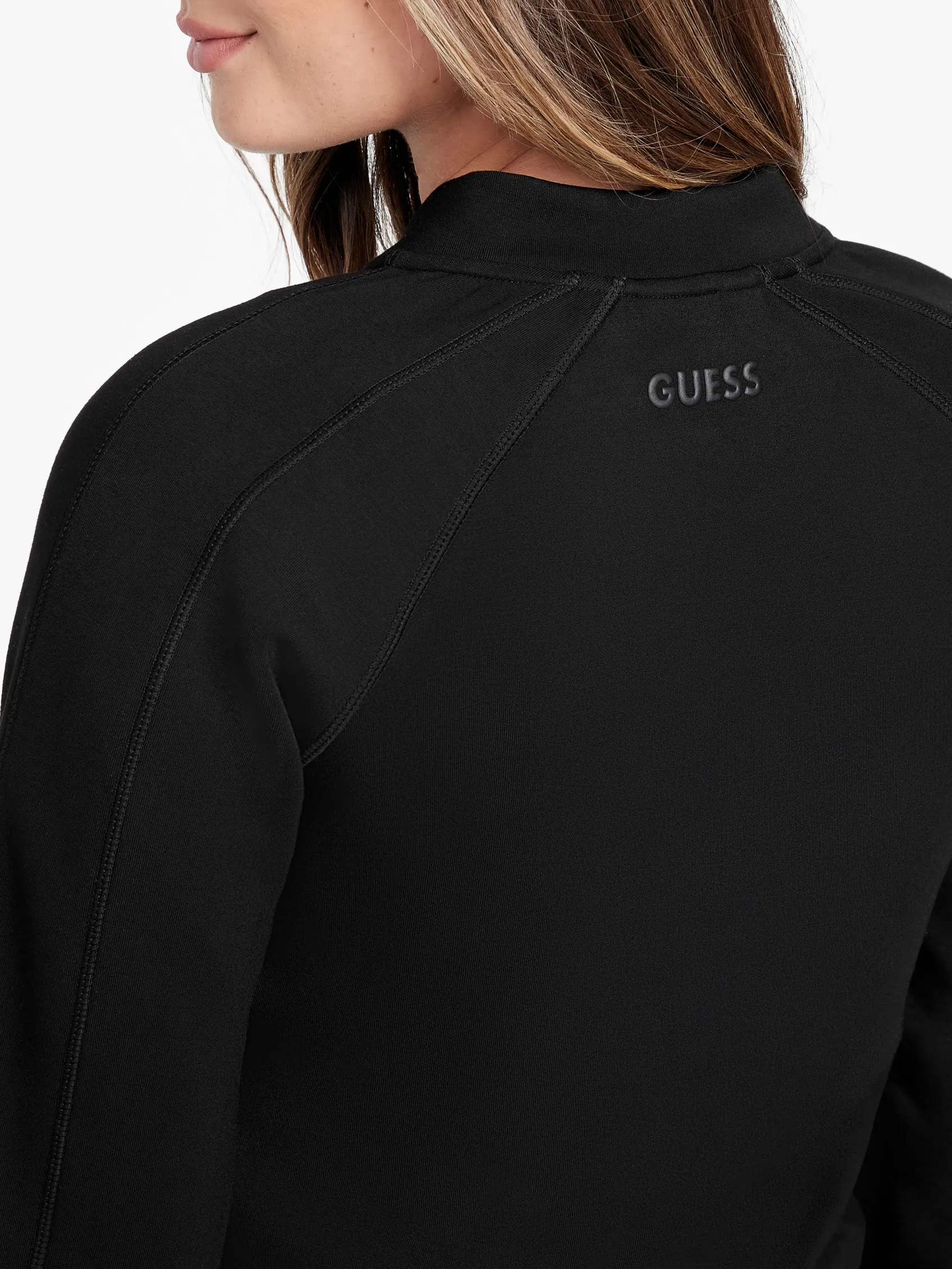 Blaire Scuba-Knit Jacket