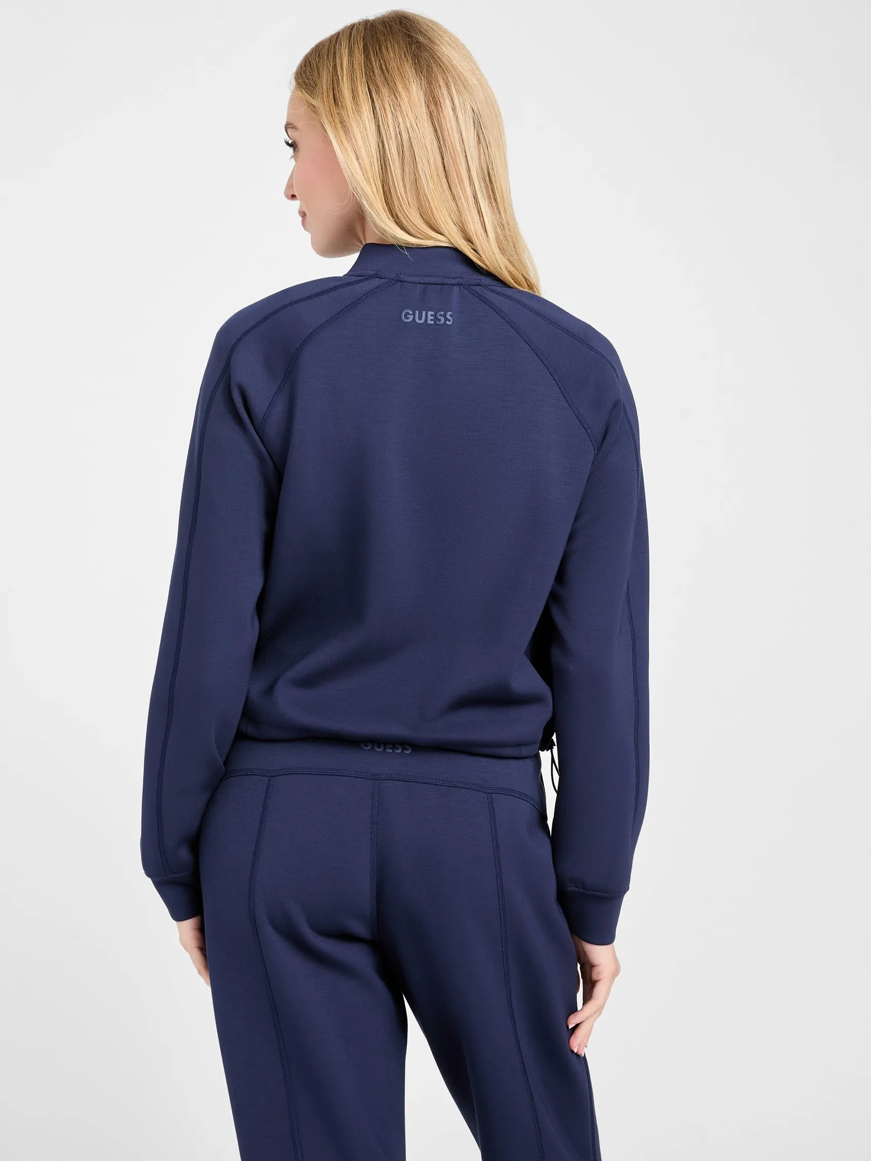 Blaire Scuba-Knit Jacket