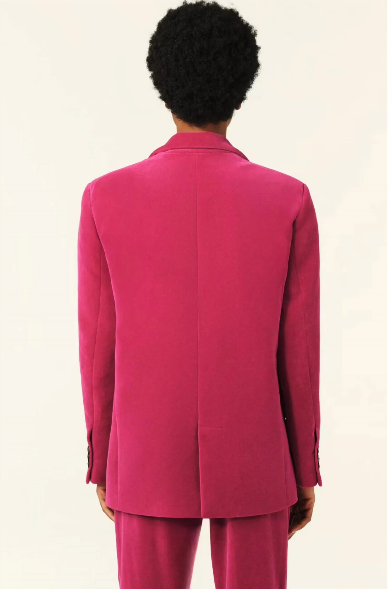Boop Blazer In Pink