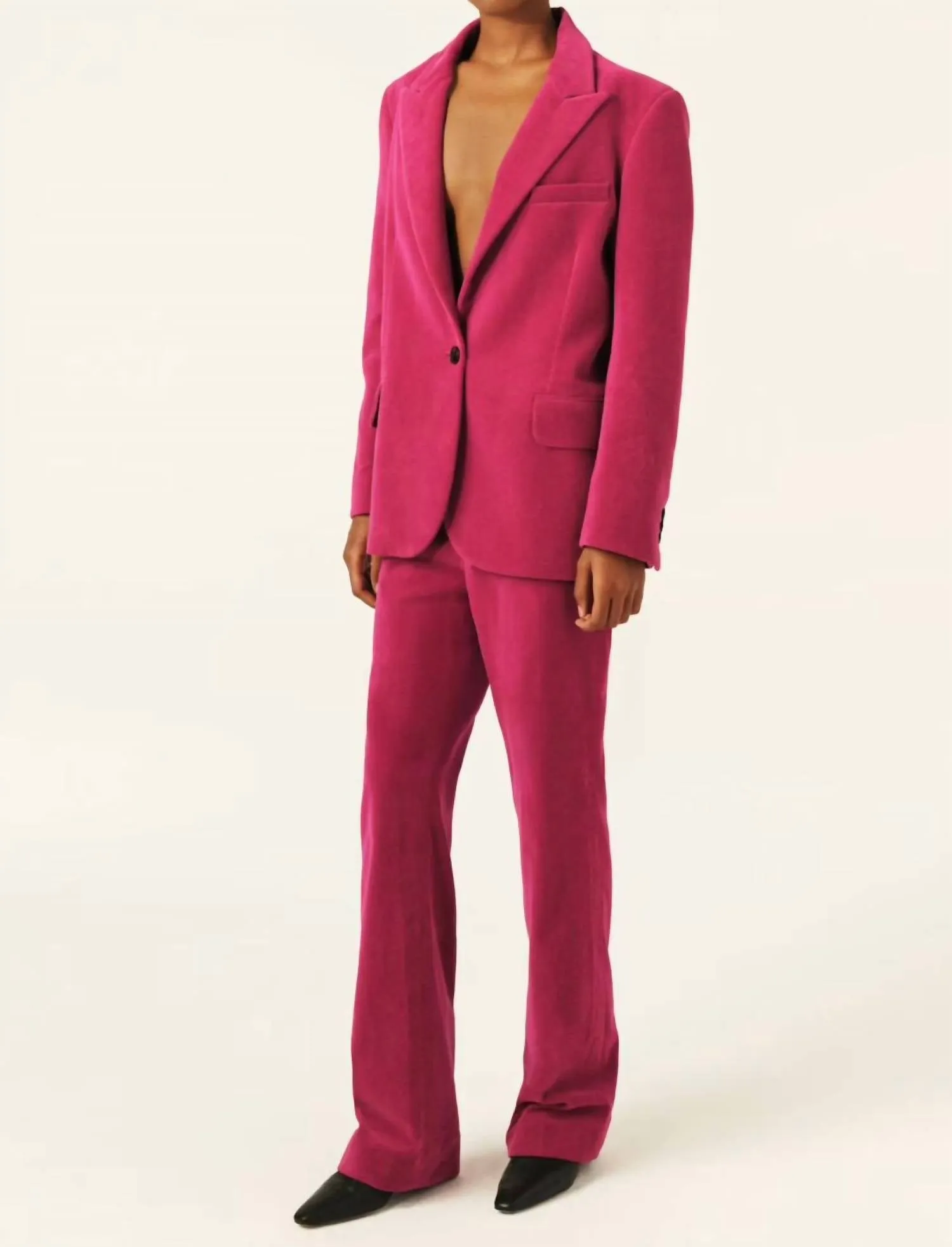 Boop Blazer In Pink