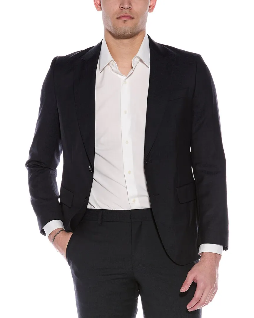 BOSS Hugo Boss 2pc Slim Fit Wool Suit