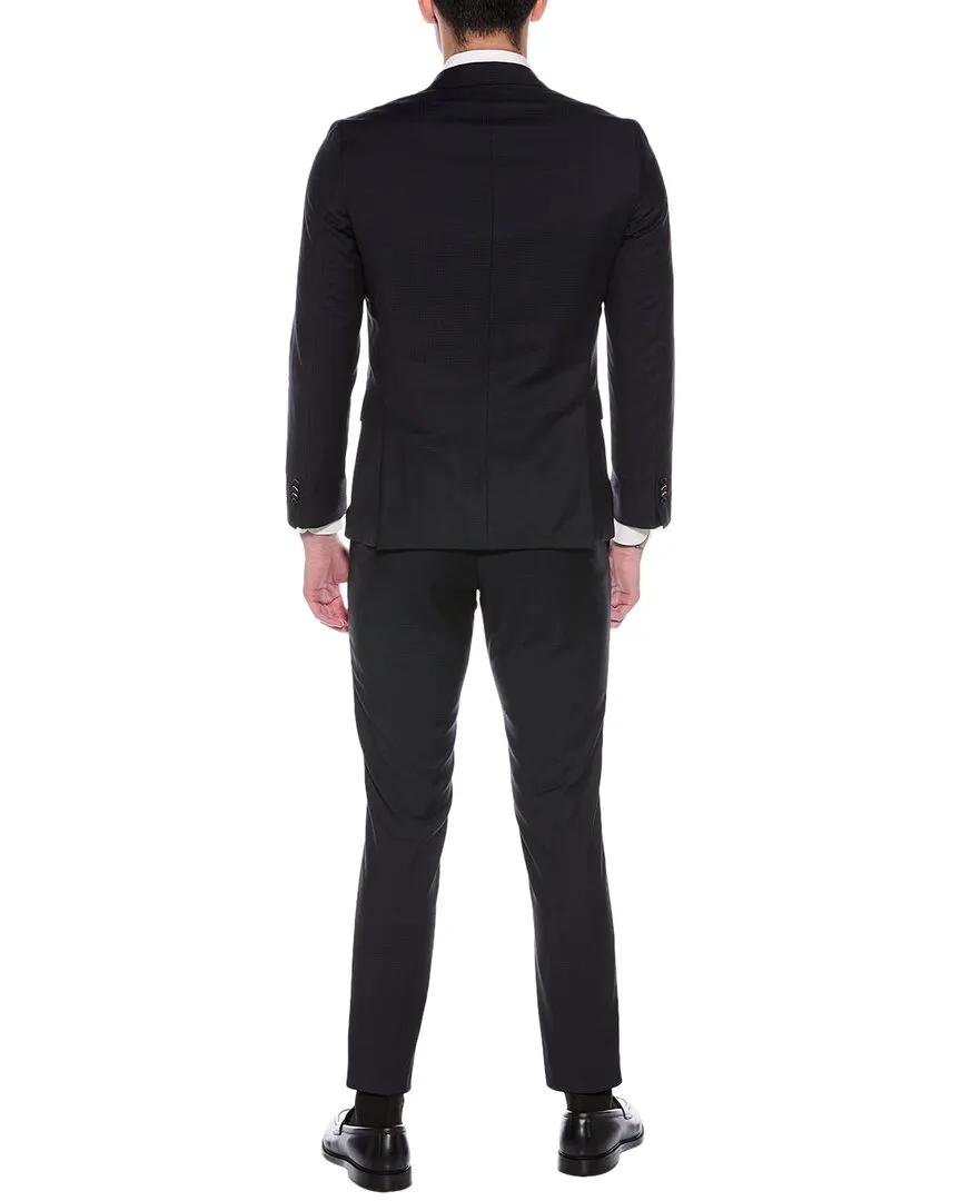 BOSS Hugo Boss 2pc Slim Fit Wool Suit