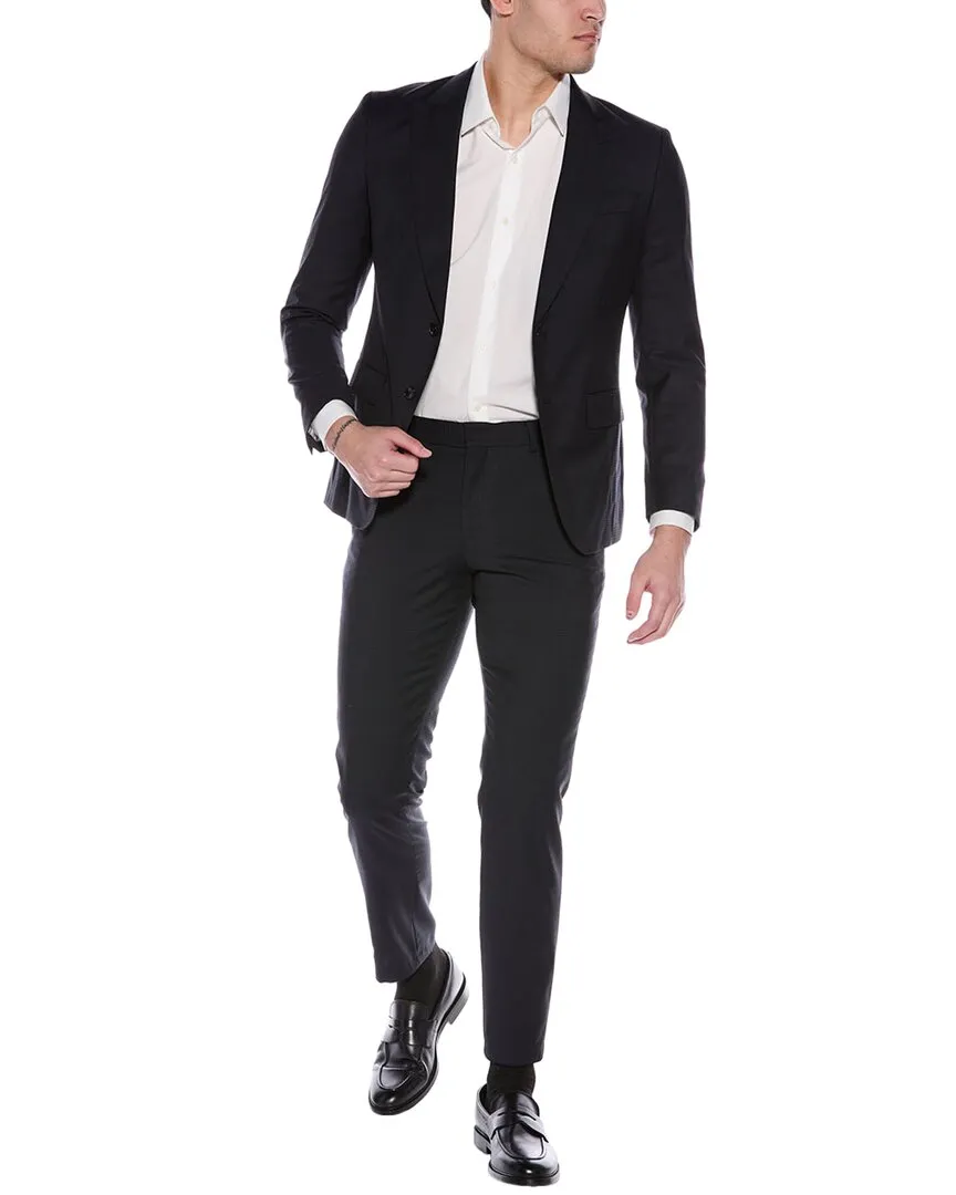 BOSS Hugo Boss 2pc Slim Fit Wool Suit