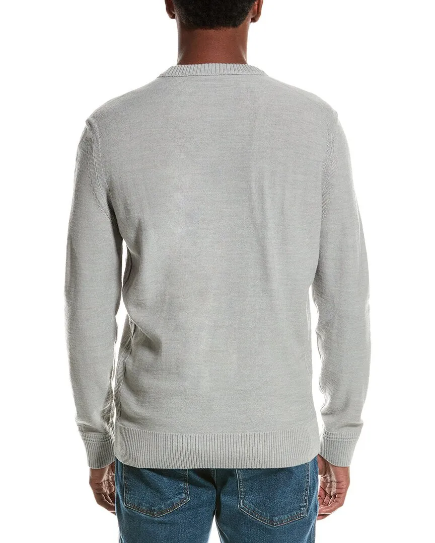 BOSS Hugo Boss Avac Wool-Blend Crewneck Sweater