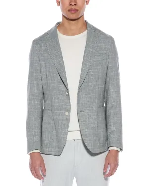 BOSS Hugo Boss Slim Fit Wool & Linen-Blend Blazer