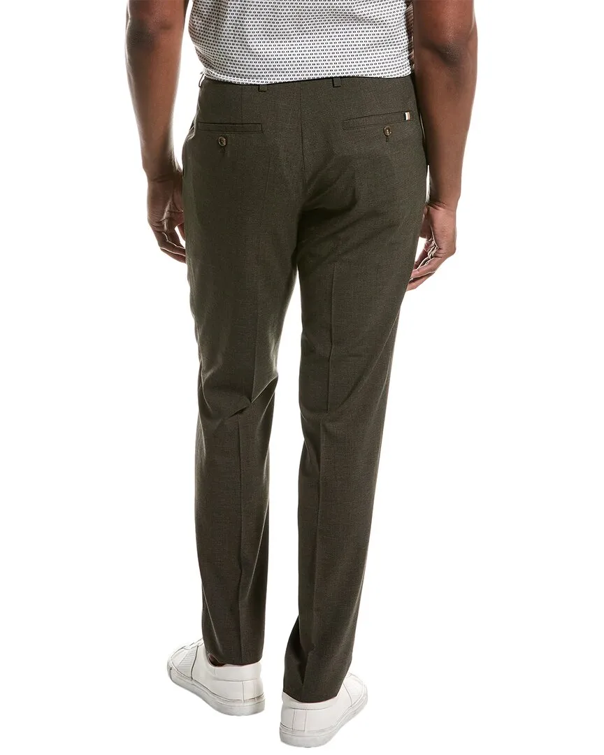 BOSS Hugo Boss Slim Fit Wool-Blend Pant