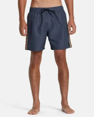 Breakout Elastic Boardshorts In Garage Blue