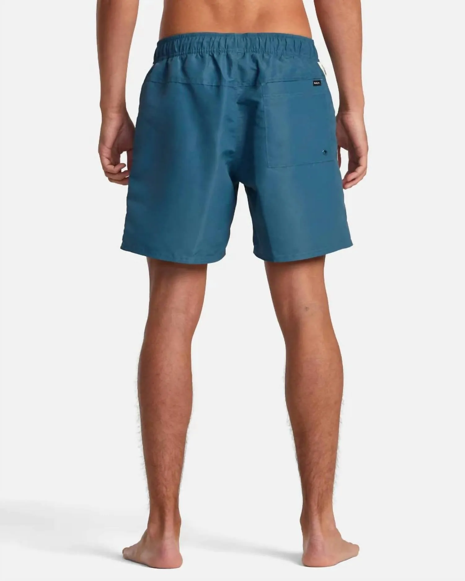 Breakout Elastic Shorts In Duck Blue