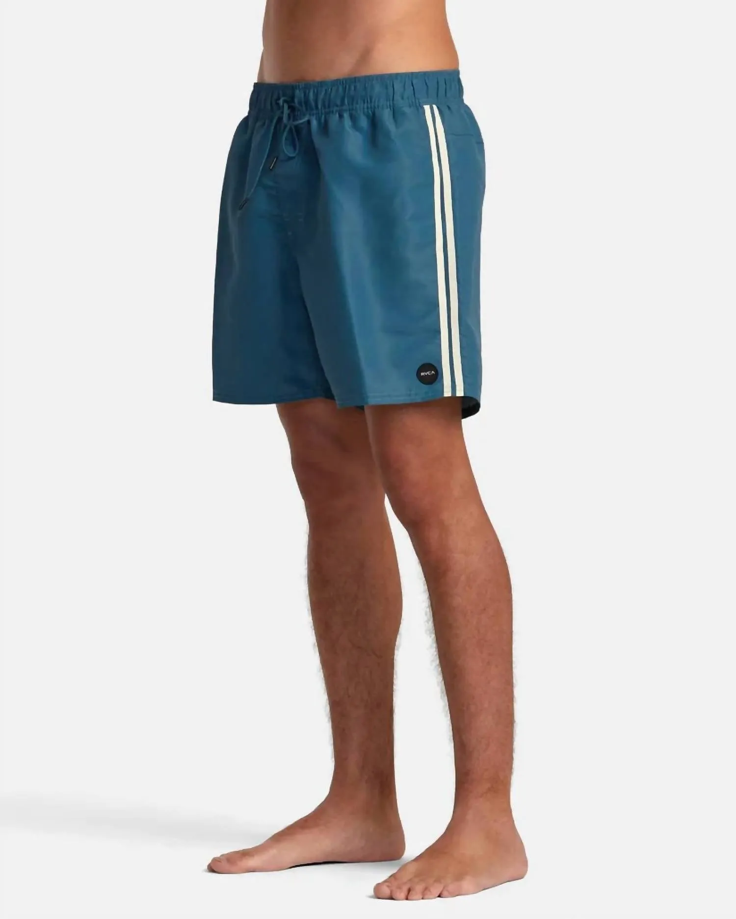 Breakout Elastic Shorts In Duck Blue