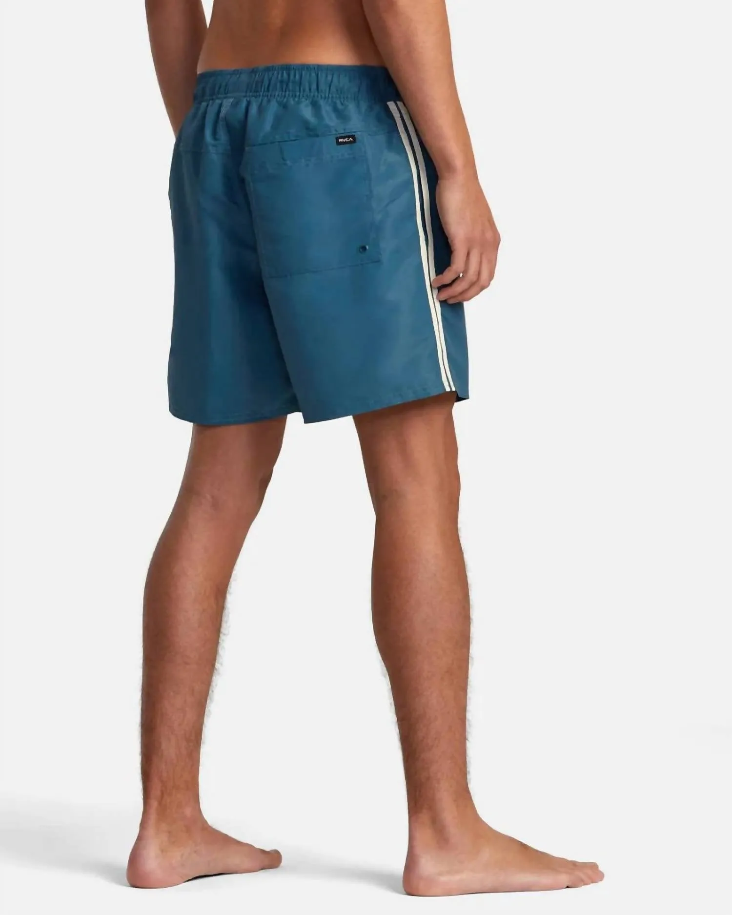 Breakout Elastic Shorts In Duck Blue