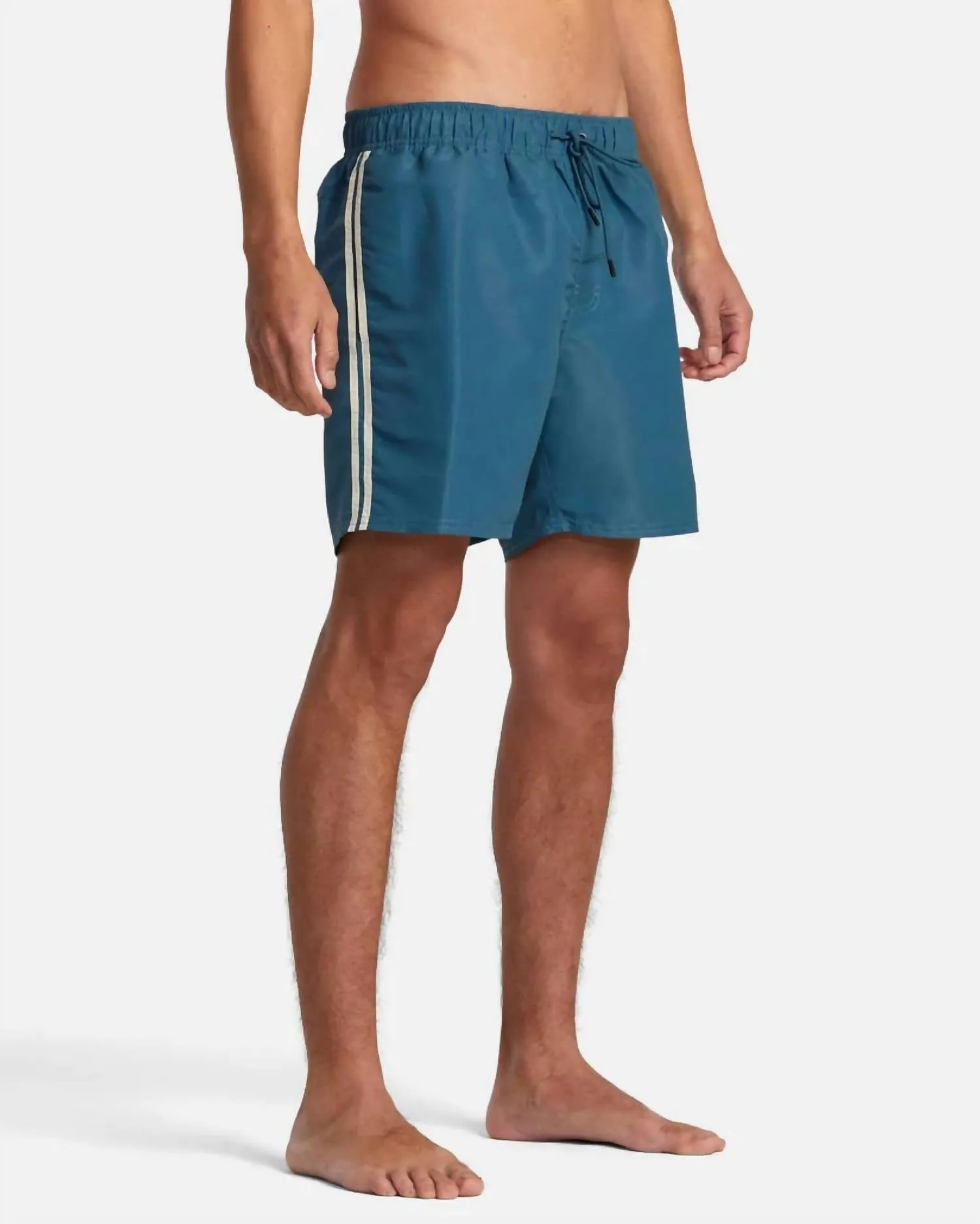 Breakout Elastic Shorts In Duck Blue