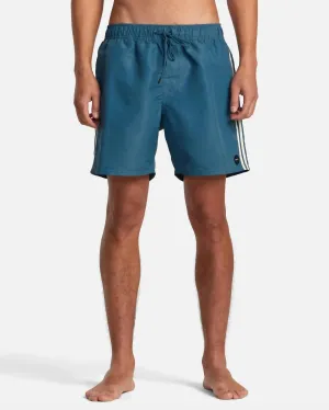 Breakout Elastic Shorts In Duck Blue