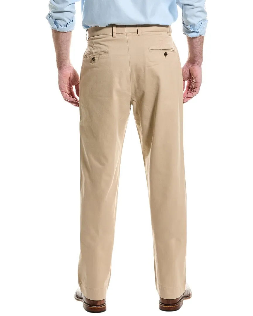 Brooks Brothers Pleated Chino