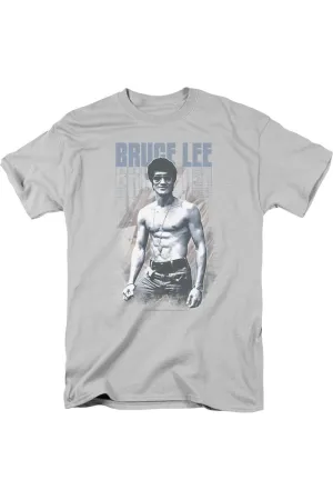 Bruce Lee Blue Jean Lee Short Sleeve Adult Tee / T-Shirt