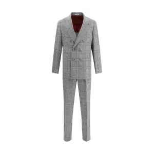 Brunello Cucinelli Cotton linen Suit