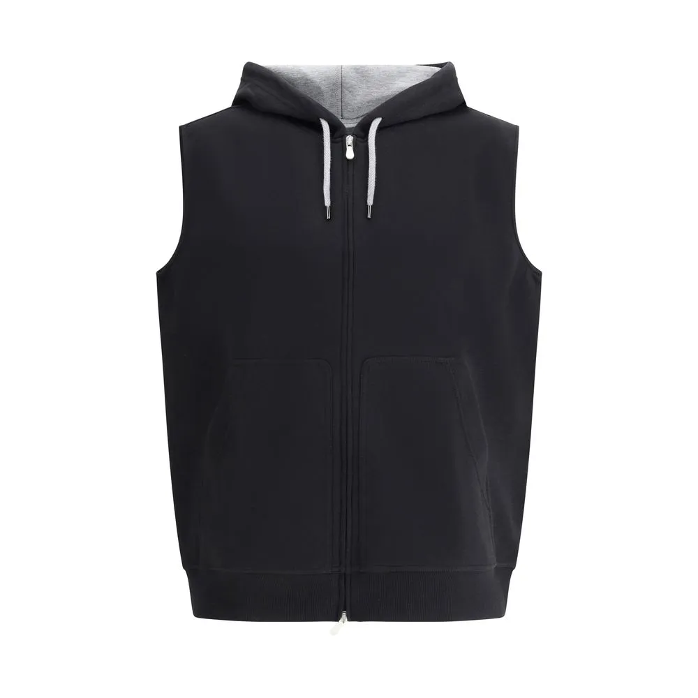 Brunello Cucinelli Sweatshirt Vest