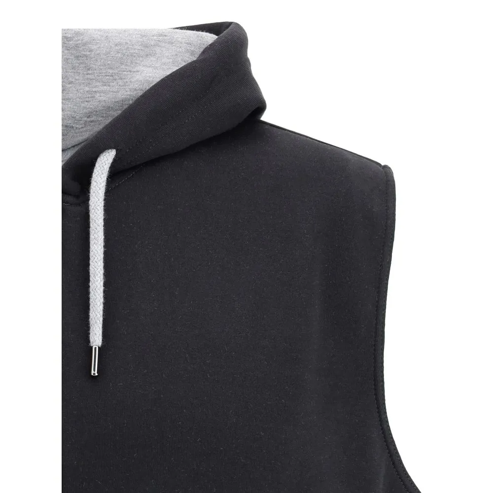 Brunello Cucinelli Sweatshirt Vest