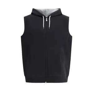 Brunello Cucinelli Sweatshirt Vest