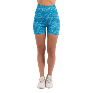 Brushes High-Rise Shorts
