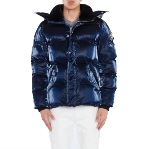 Bumnester 3/4 Coat In All Wet Navy