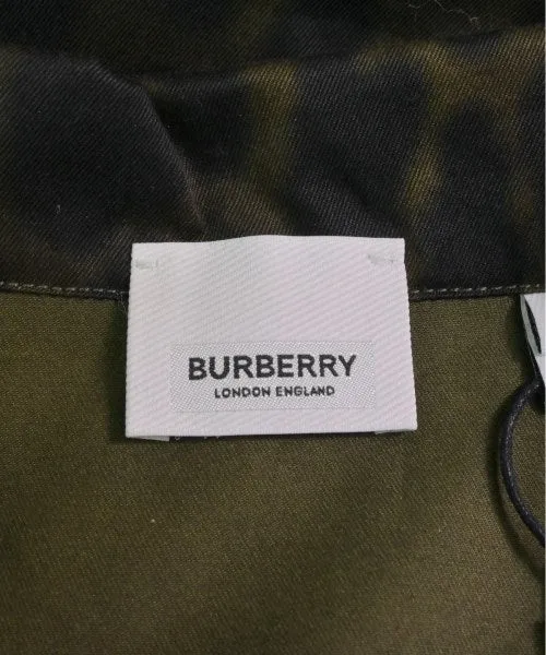 BURBERRY Casual shirts