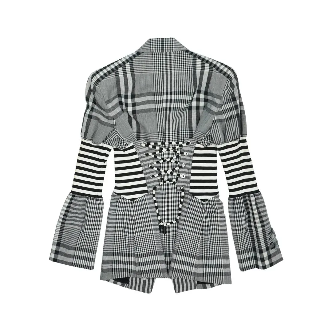Burberry Fitted Blazer - Women's 0