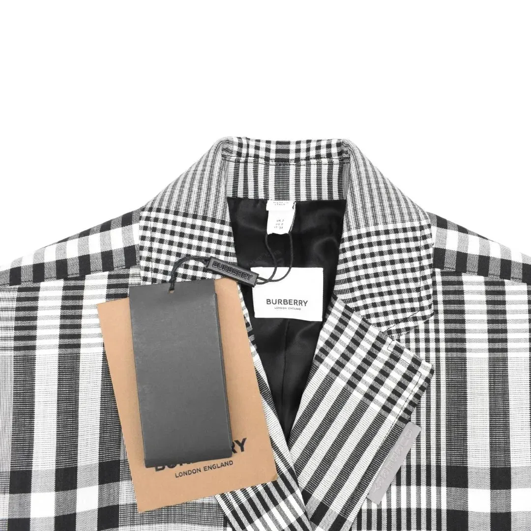 Burberry Fitted Blazer - Women's 0