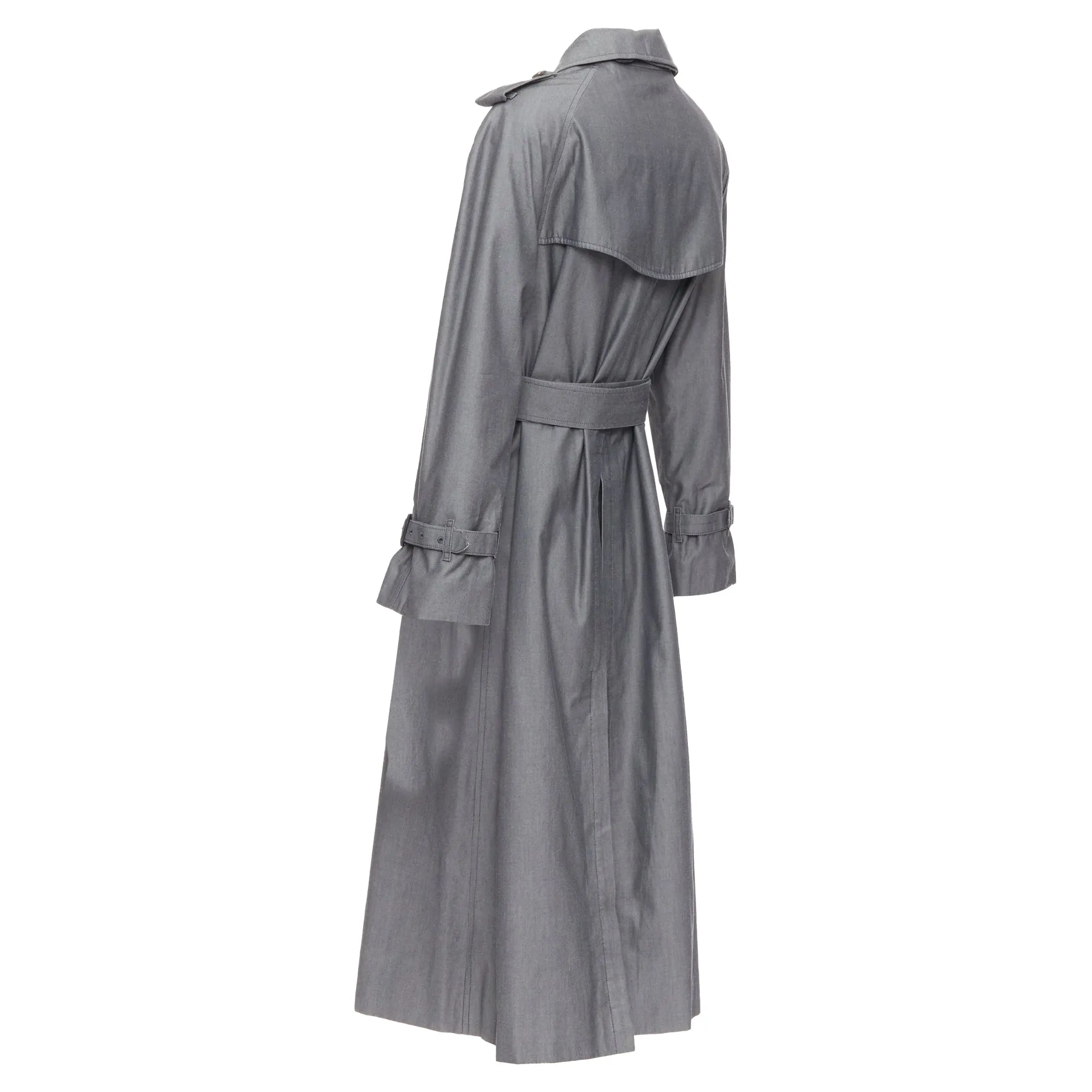 Burberry Made To Measure cotton trench coat
