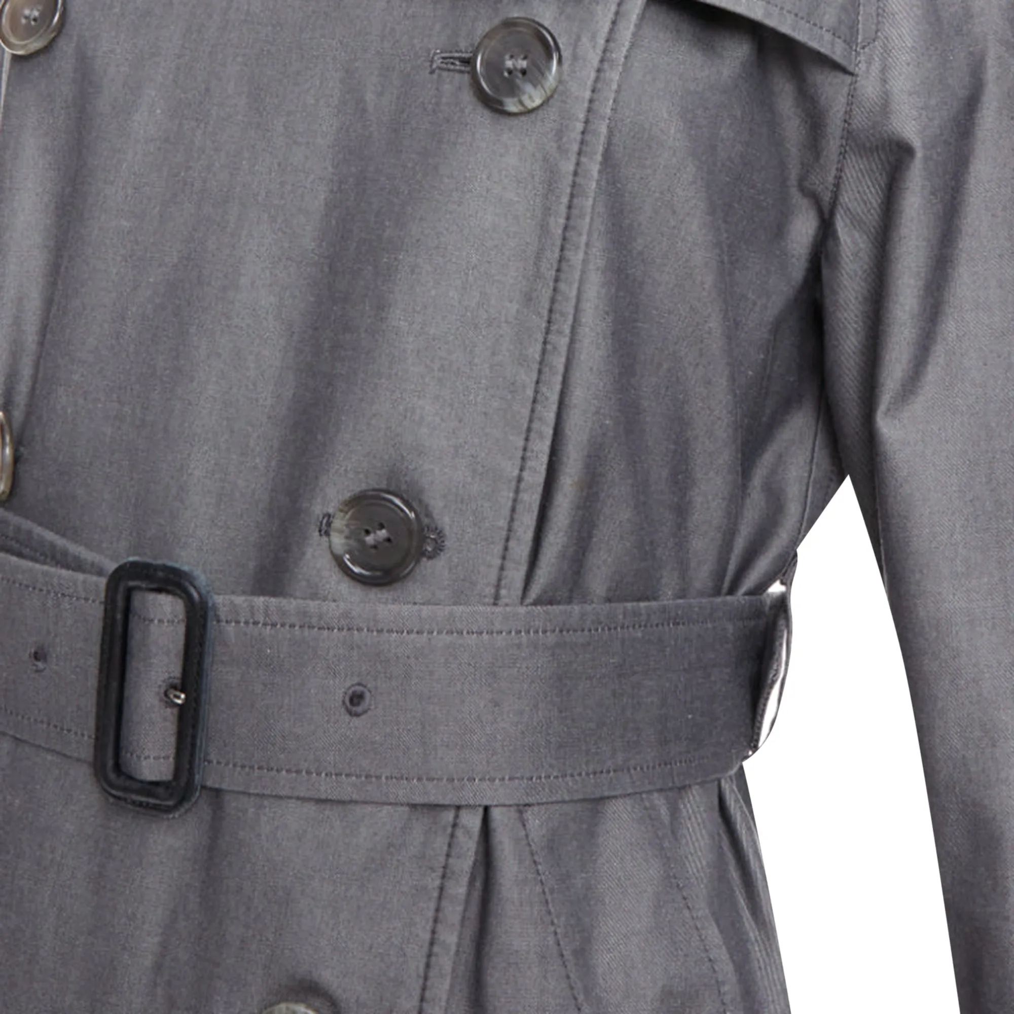 Burberry Made To Measure cotton trench coat