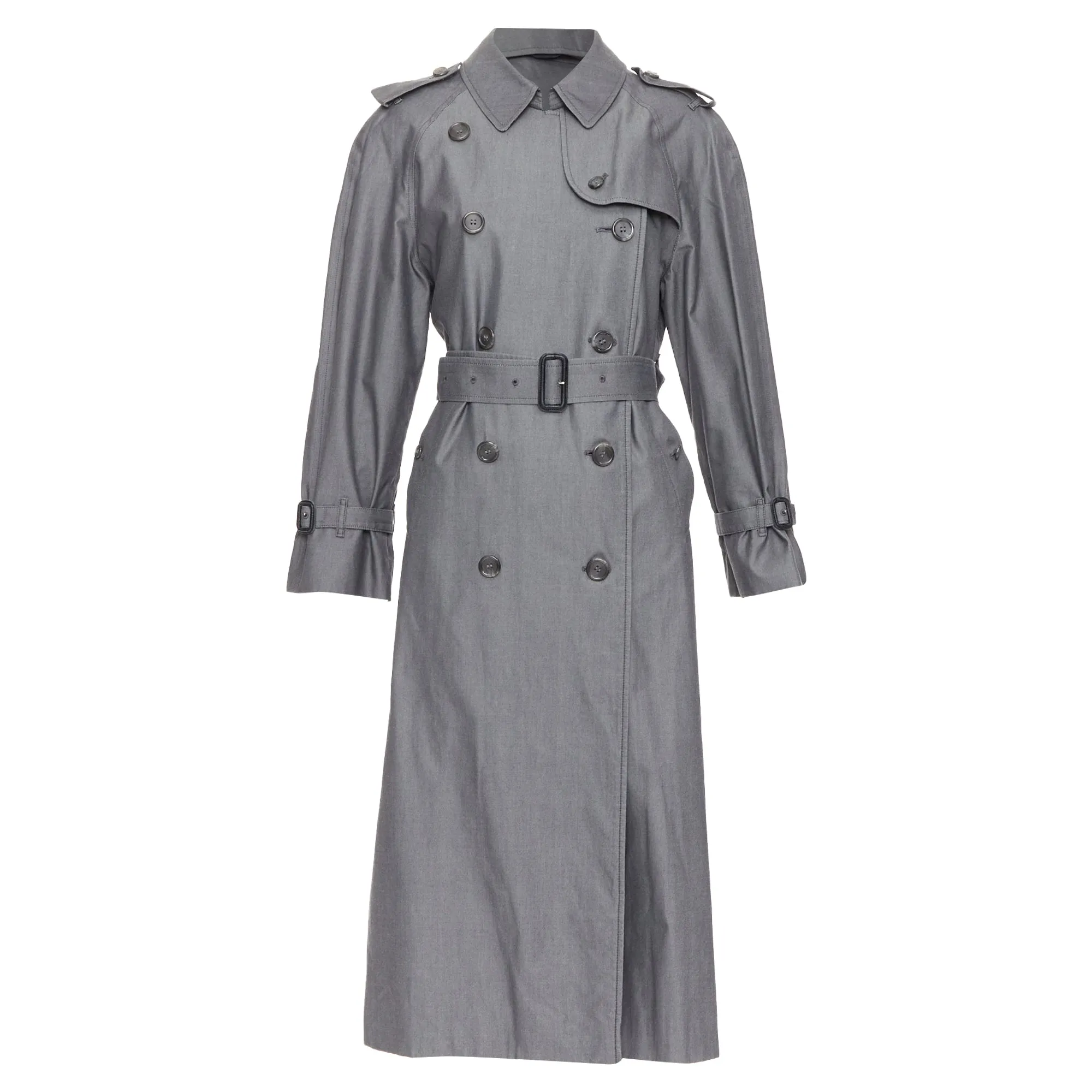 Burberry Made To Measure cotton trench coat