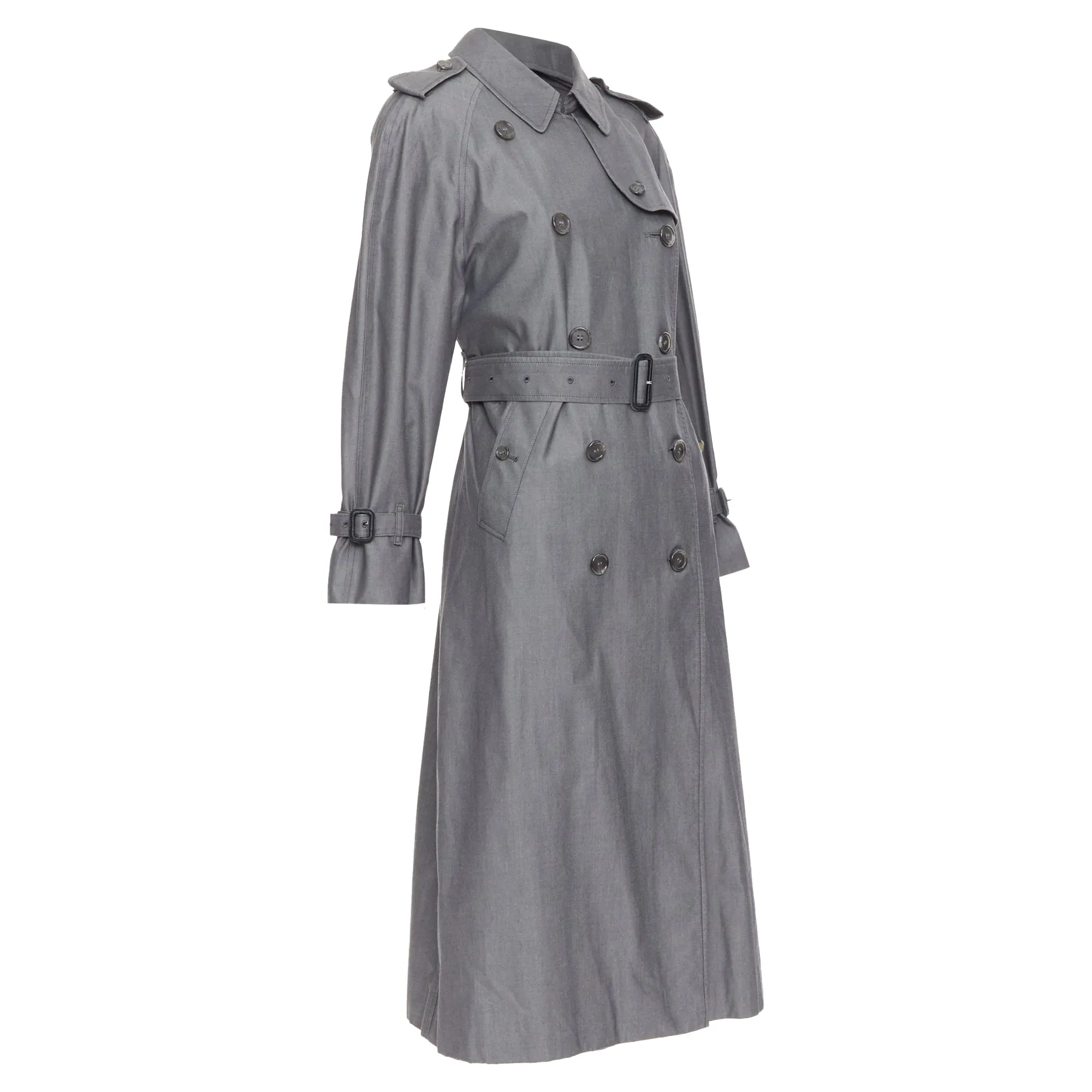 Burberry Made To Measure cotton trench coat