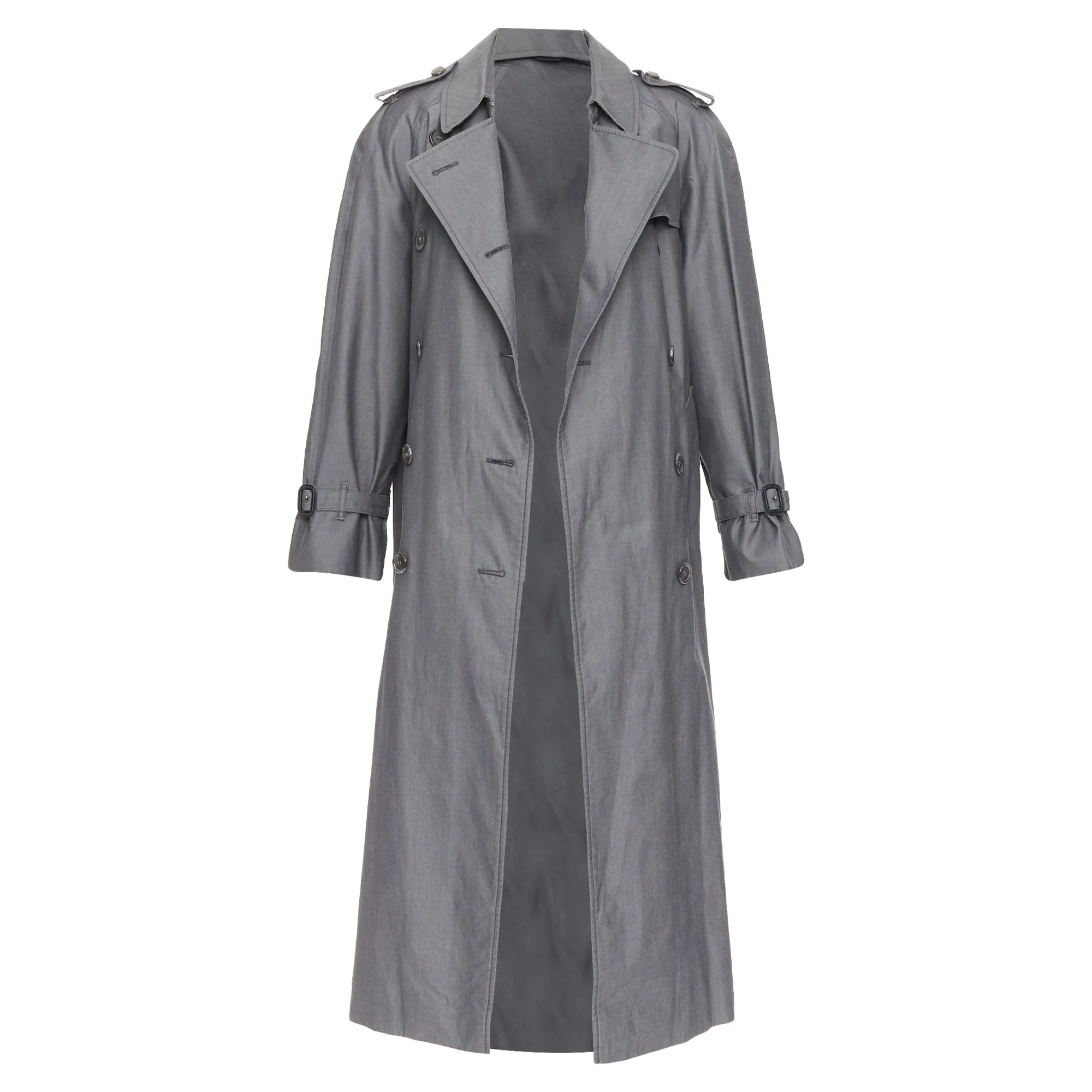 Burberry Made To Measure cotton trench coat