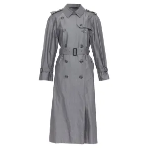 Burberry Made To Measure cotton trench coat