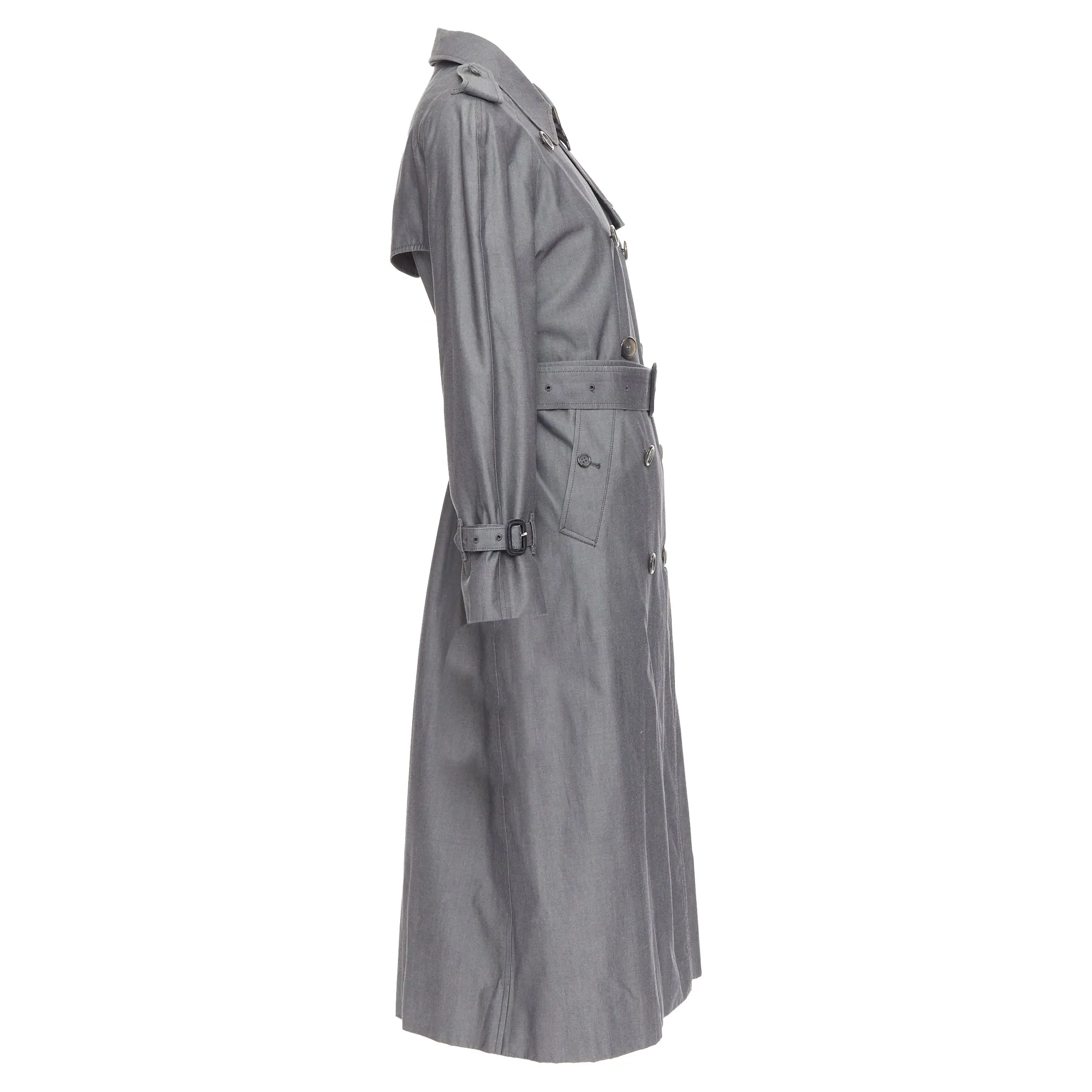 Burberry Made To Measure cotton trench coat