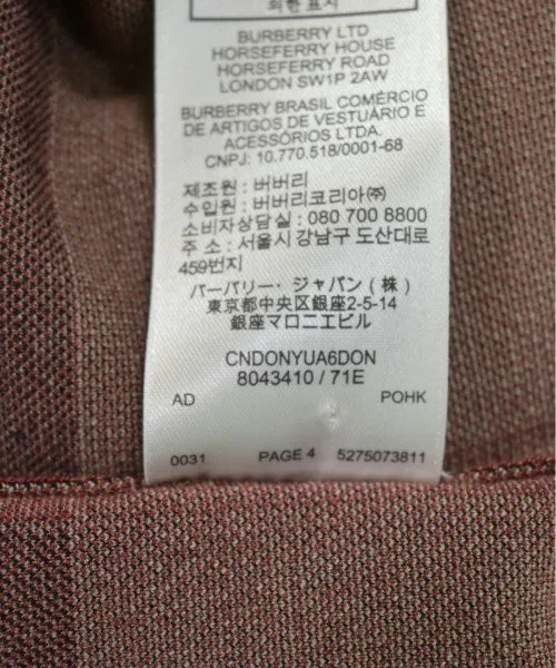 BURBERRY Sweaters