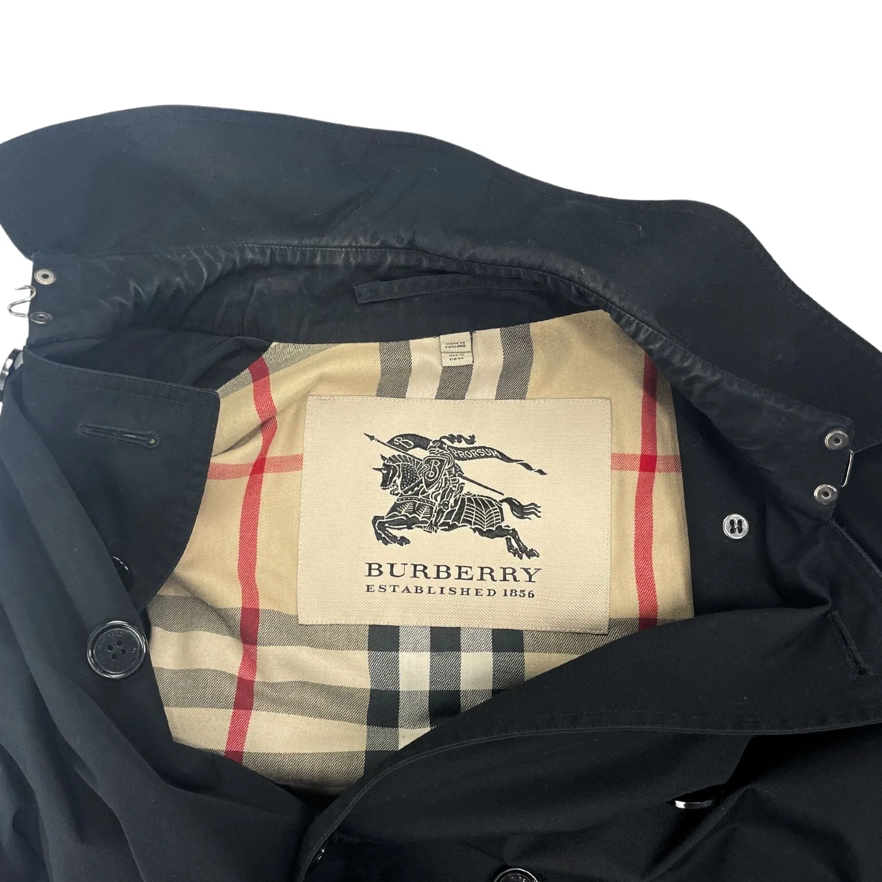 Burberry Trench Coat - Women's 10
