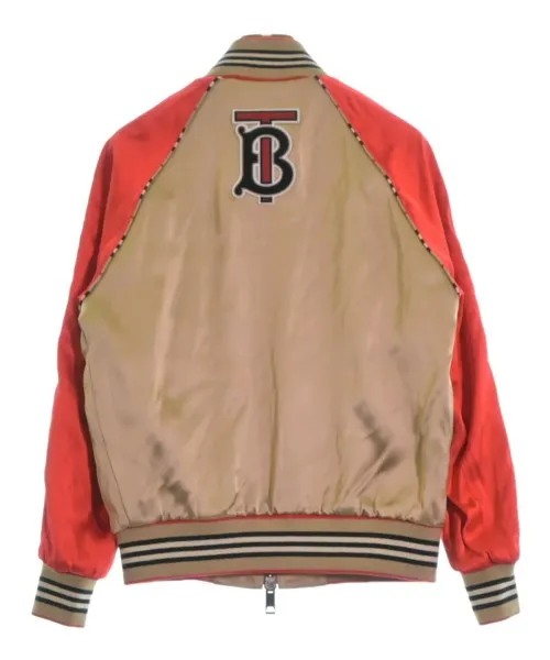 BURBERRY Varsity Jackets