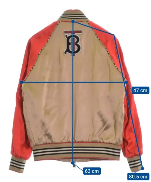 BURBERRY Varsity Jackets