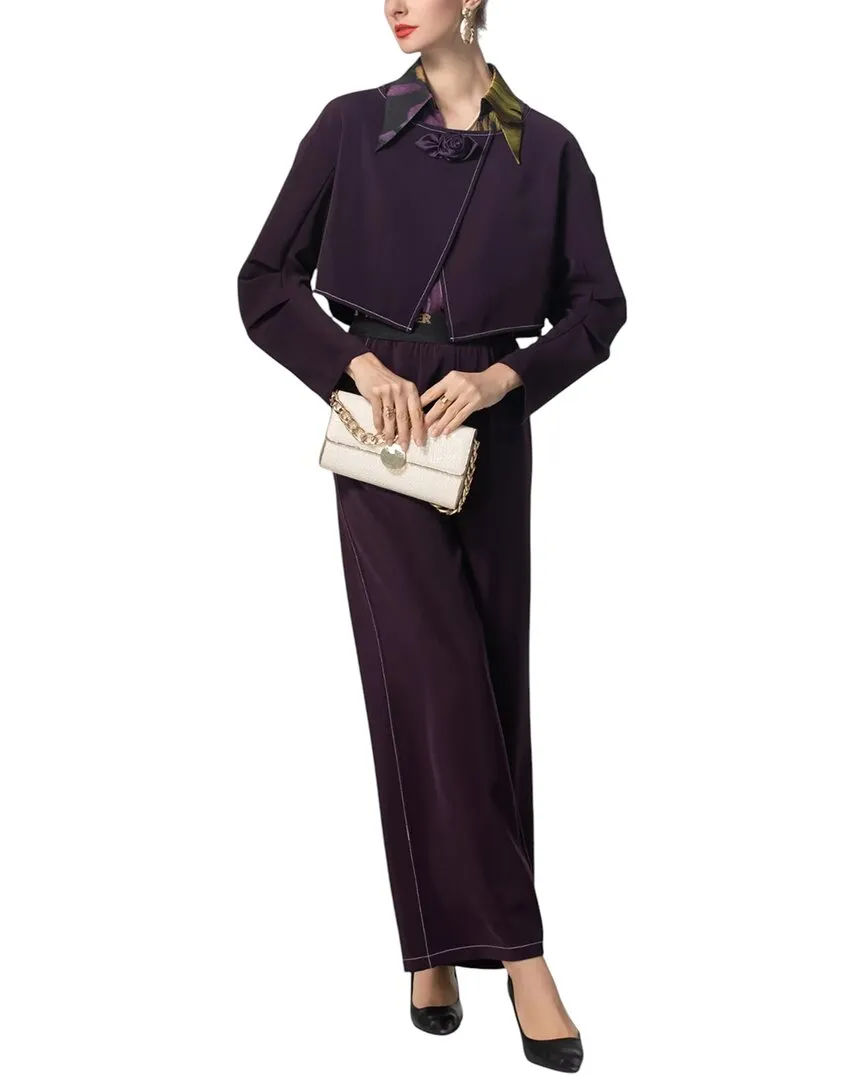 BURRYCO Jacket, Vest & Pant Set