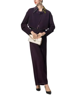 BURRYCO Jacket, Vest & Pant Set