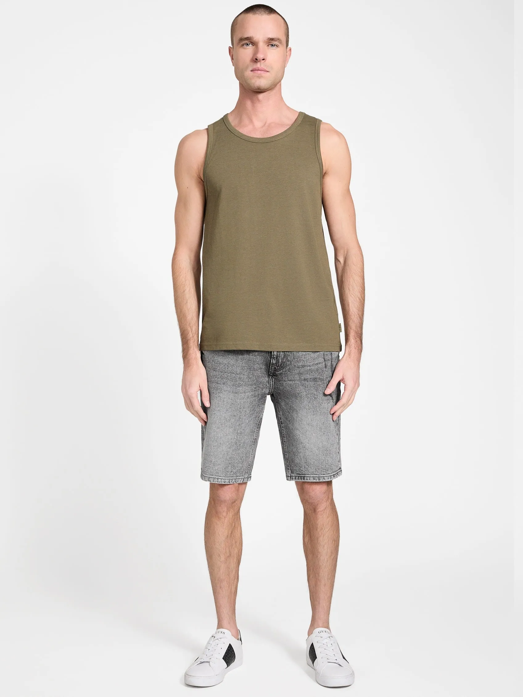 Burton Distressed Denim Shorts