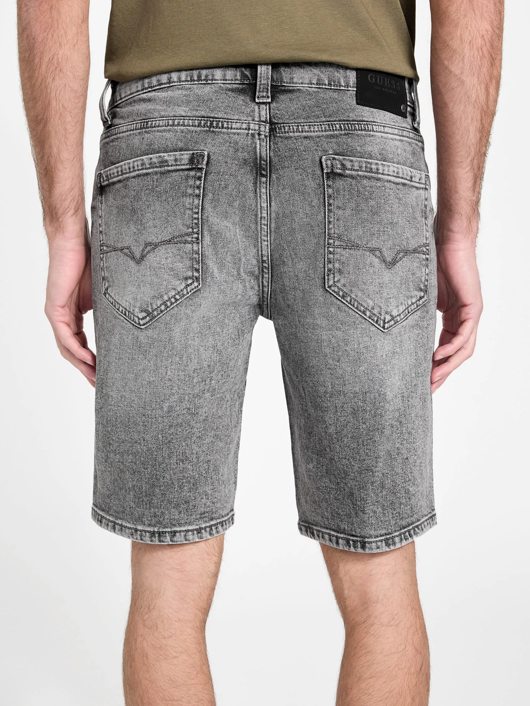 Burton Distressed Denim Shorts