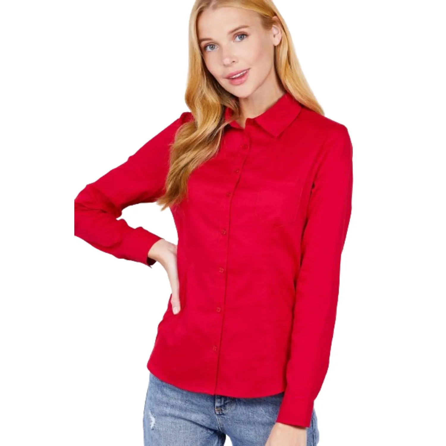 Button Down Woven Shirts